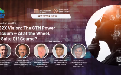 Featured on GrowthSutra LinkedIn Live: GTM Leadership in an AI-First World