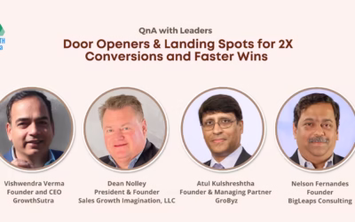 Featured on GrowthSutra: Door Openers & Landing Spots for 2X Conversions